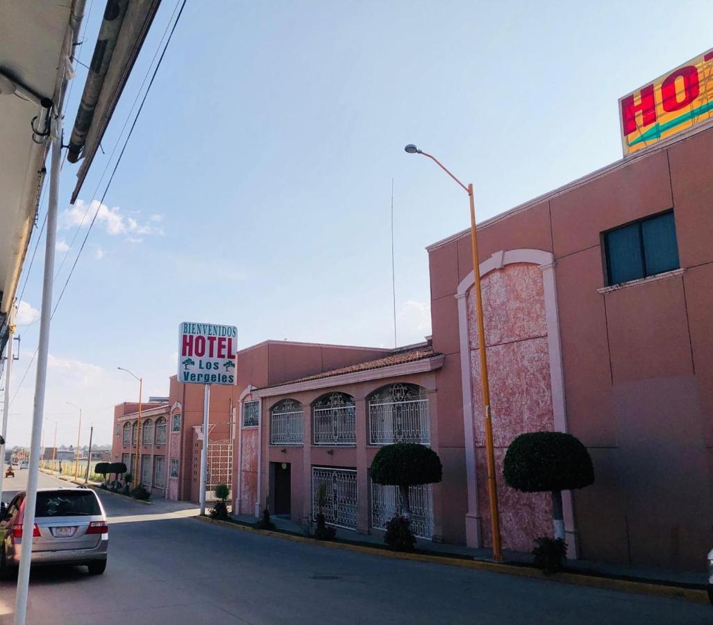 Hotel Los Vergeles Villa Hidalgo  Exterior foto